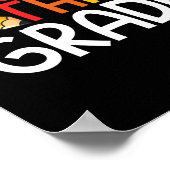 Hello Third Grade Team 3Grade新学期 ポスター (角)