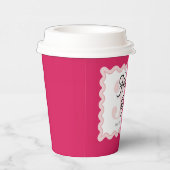 Hello Thirty Wavy Groovy 30th誕生日 紙コップ (右)