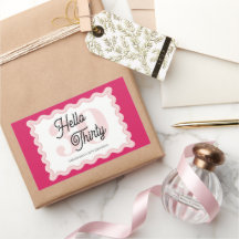 Hello Thirty Wavy Groovy 30th誕生日