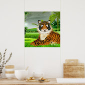 Hello Tiger 2 - SRF ポスター (キッチン)