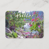 Hello Trail 821 QR 名刺 コーリングカード (正面)
