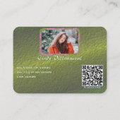 Hello Trail 821 QR Calling Card コーリングカード (裏面)