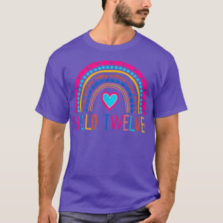 Hello Tweline I am 12歳ハッピーアザ Tシャツ