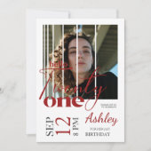 Hello Twentoneイメモダンージ21歳の誕生日 招待状 (正面)