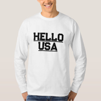 HELLO USA Tシャツ