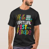 Hello Virtual 1st Grade新学期2022 Tシャツ (正面)