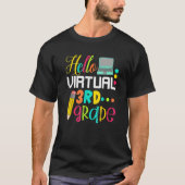 Hello Virtual 3Rd Grade新学期2020 Tシャツ (正面)