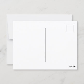 Hello whimsical owl ポストカード