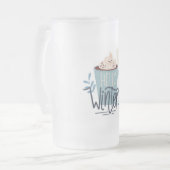 Hello Winter フロストグラスビールジョッキ (正面左)