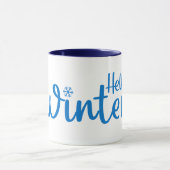 Hello Winter マグカップ (中央)