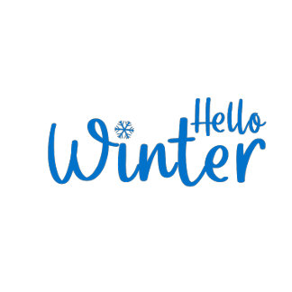Hello Winter マグカップ