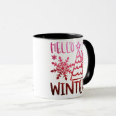 HELLO WINTER [2] マグカップ (正面右)