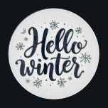 Hello Winter Christmas Snowflake Winter Season カッティングボード<br><div class="desc">VHello冬，冬のタイポグラフィ，雪の結晶デザイン，冬の恋人，冬の季節，冬の挨拶，居心地の良い冬，フェスティバルの雪の結晶，クリスマスのデザイン，冬の精神</div>