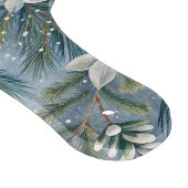 Hello Winter Pines & Flowers カッティングボード (角)