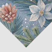 Hello Winter Pines & Flowers 薄葉紙 (詳細)