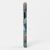 Hello Winter Pines & Flowers Case-Mate iPhoneケース (裏面/右)