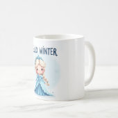 Hello Winter Princess Mug コーヒーマグカップ (正面右)