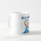 Hello Winter Princess Mug コーヒーマグカップ (正面左)
