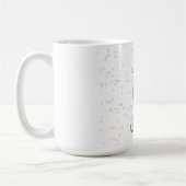 "Hello Winter" Snowman mug コーヒーマグカップ (左)