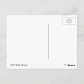 Hello Worldはがき ポストカード (裏面)