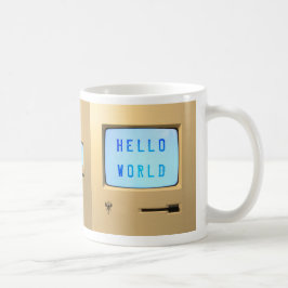 Hello Worldパーソナルコンピュータ コーヒーマグカップ