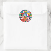 Hello World :) ラウンドシール (バッグ)