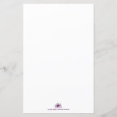 Hello World – 写真と一緒に誕生のお知らせ (裏面)