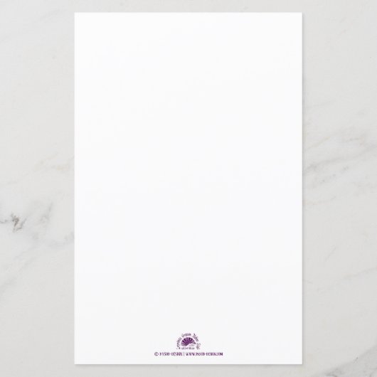 Hello World – 写真と一緒に誕生のお知らせ (裏面)