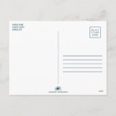 Hello World – 写真と一緒に誕生のお知らせ シーズンポストカード (裏面)