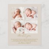 Hello World Arch Frame予算誕生のお知らせ (裏面)