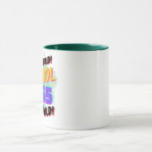 Hello World Cobol Programming Language is Age 65 マグカップ (中央)