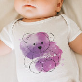 Hello World Mystic Teddy ベビーボディスーツ