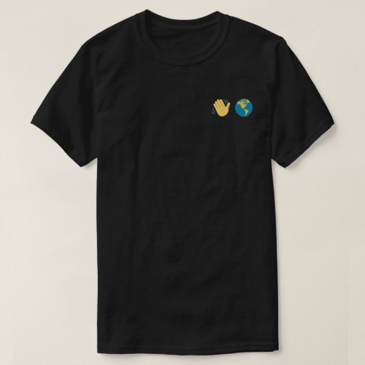 Hello, World! Tシャツ (デザイン正面)