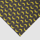 Hello Yellow Moon – シームレスなハロウィンパターン。 薄葉紙 (詳細)