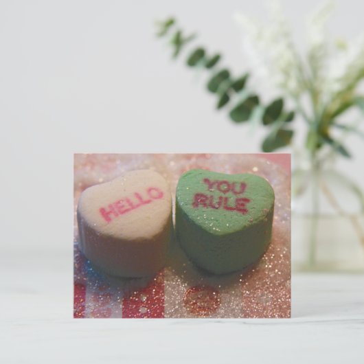 Hello You Rule ポストカード (スタンド正面)