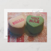 Hello You Rule ポストカード (正面/裏面)