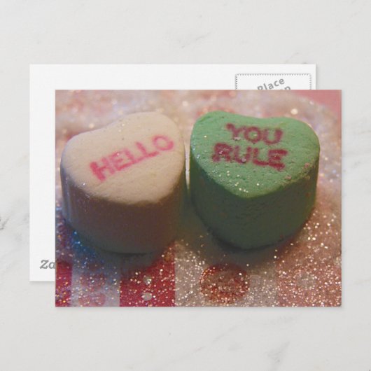 Hello You Rule ポストカード (正面/裏面)