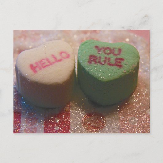 Hello You Rule ポストカード (正面)
