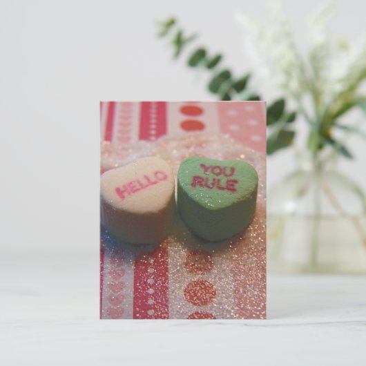 Hello You Rule ポストカード (スタンド正面)