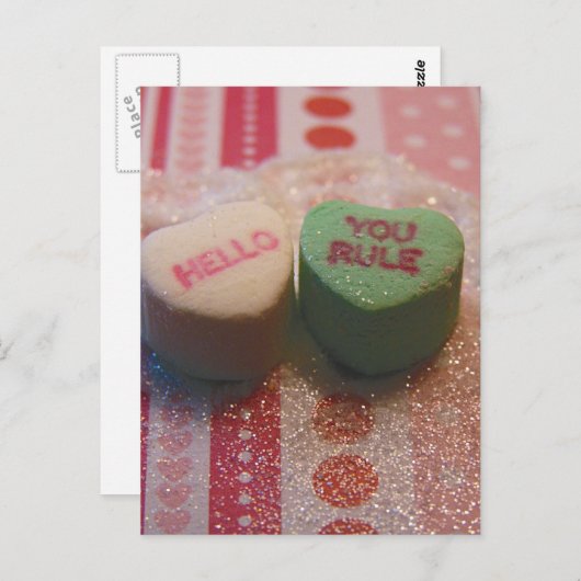 Hello You Rule ポストカード (正面/裏面)