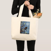 Hellobird ラージトートバッグ (正面(商品))
