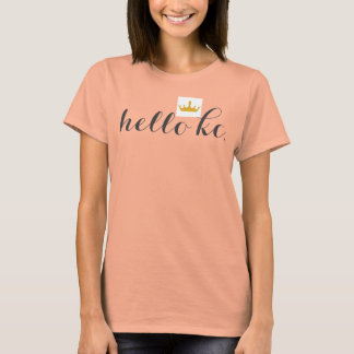HelloKcブログSweatshirt インスパイア Tシャツ