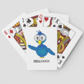 HELLOOO! 鳥! トランプ (裏面)