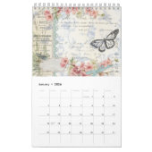 hellosusan Designs 12 Month Calendar 2026 カレンダー (1月 2026)