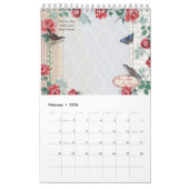 hellosusan Designs 12 Month Calendar 2026 カレンダー (2月 2026)