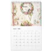 hellosusan Designs 12 Month Calendar 2026 カレンダー (3月 2026)