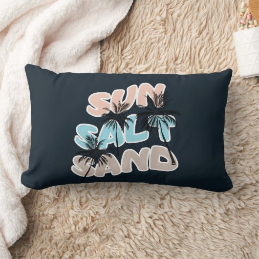 Hellow Summer Graphic ランバークッション (ブランケット)