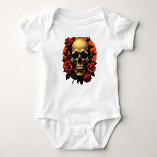 Helloween Baby Jersey Bodysuit ベビーボディスーツ