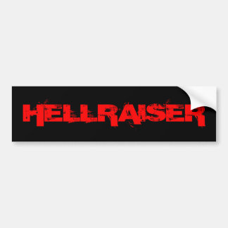 HELLRAISERのバンパーステッカー バンパーステッカー