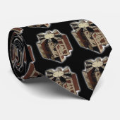 Hellraiserのパズル箱のタイ ネクタイ (ロール)